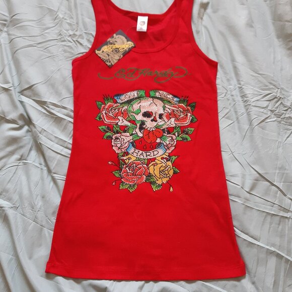 NWT Ed Hardy tank top - Picture 1 of 6